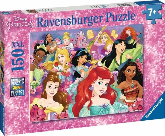 Ravensburger Puzzel Disney Princess - Legpuzzel - 150 Stukjes 6 Ravensburger Puzzel Disney Princess - Legpuzzel - 150 Stukjes - Afbeelding 4