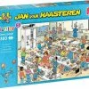 Jan Van Haasteren Junior Het Klaslokaal Puzzel - 360 Stukjes - Kinderpuzzel