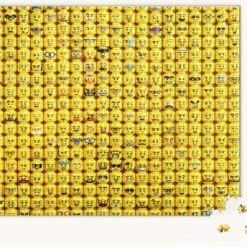 LEGO Minifigure Faces 1000-Piece Puzzle -Exporteren puzzels winkel 550x452 5