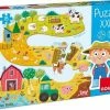 Goula Vormenpuzzel Boerderij Junior Hout - 17 Stukjes -Exporteren puzzels winkel 550x453 2