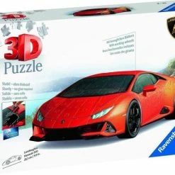 Ravensburger Lamborghini Huracan Evo - 3D Puzzel - 108 Stukjes -Exporteren puzzels winkel 550x453