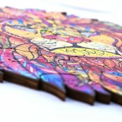 Mystery Lion 032 A3| Legpuzzel Leeuw |houten Jigsaw Puzzel | 189 Stukjes | Dierenpuzzel| Meer Dan 50 Verschillende Modellen -Exporteren puzzels winkel 550x453 7