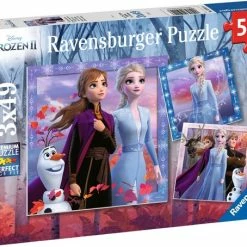 Ravensburger Puzzels Disney Frozen 2 - 3 X 49 Stukjes - Kinderpuzzel -Exporteren puzzels winkel 550x454 11