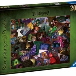 Ravensburger Puzzel Villainous: All Villains The Worst Comes Prepared - Legpuzzel - 2000 Stukjes -Exporteren puzzels winkel 550x454 13