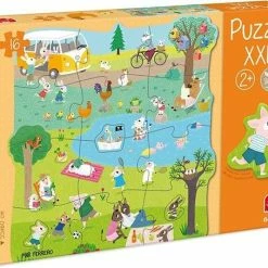 Goula XXL Legpuzzel - Naar Buiten - 16 Stukjes 21 Goula XXL Legpuzzel - Naar Buiten - 16 Stukjes -Exporteren puzzels winkel 550x454 15