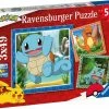 Ravensburger Puzzel Pok Mon - Legpuzzel - 3x49 Stukjes - Kinderpuzzel 1 Ravensburger Puzzel Pok Mon - Legpuzzel - 3x49 Stukjes - Kinderpuzzel -Exporteren puzzels winkel 550x454 2