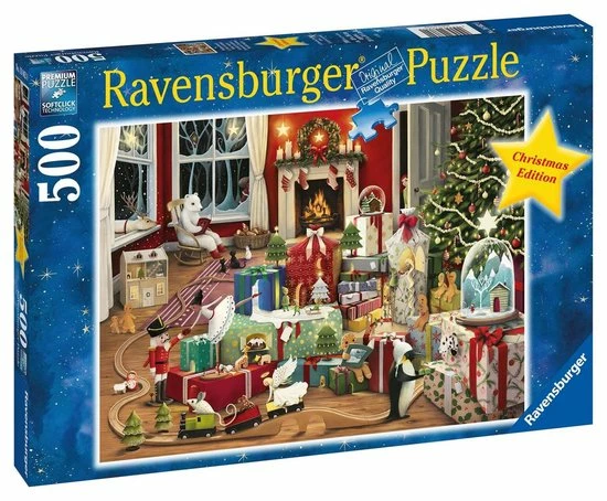 Ravensburger Puzzel Kersttijd - Legpuzzel - 500 Stukjes 6 Ravensburger Puzzel Kersttijd - Legpuzzel - 500 Stukjes - Afbeelding 4