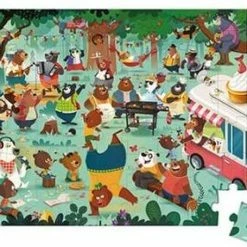 Janod Koffer Puzzel 54st - Family Bears 7 Janod Koffer Puzzel 54st - Family Bears -Exporteren puzzels winkel 550x455 1