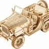 Robotime Modelbouwpakket Army Jeep 18,9 Cm Hout 369-delig 1 Robotime Modelbouwpakket Army Jeep 18,9 Cm Hout 369-delig -Exporteren puzzels winkel 550x456 4