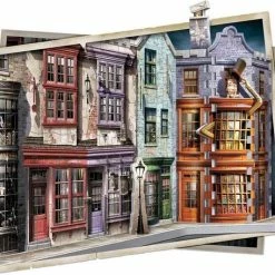 Dragon Alley - Wrebbit 3D Puzzel - Harry Potter - 450 Stukjes -Exporteren puzzels winkel 550x456 5