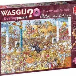 Wasgij Retro Destiny 4 De Wasgij Spelen! Puzzel - 1000 Stukjes