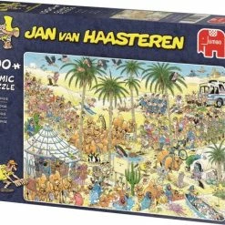 Jan Van Haasteren De Oase Puzzel - 1500 Stukjes 15 Jan Van Haasteren De Oase Puzzel - 1500 Stukjes -Exporteren puzzels winkel 550x456 8