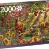Jumbo Premium Collection Puzzel Magische Bos Bij Zonsondergang - Legpuzzel - 2000 Stukjes -Exporteren puzzels winkel 550x457 10