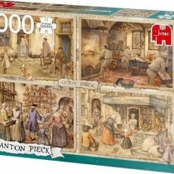 Jumbo Premium Collection Puzzel Anton Pieck Bakkers Uit De 19e Eeuw - Legpuzzel - 1000 Stukjes -Exporteren puzzels winkel 550x457 11