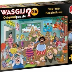 Wasgij Original 36 Goede Voornemens! Puzzel - 1000 Stukjes