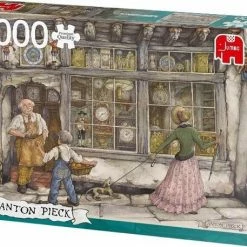 Jumbo Premium Collection Puzzel Anton Pieck De Klokkenwinkel - Legpuzzel - 1000 Stukjes 12 Jumbo Premium Collection Puzzel Anton Pieck De Klokkenwinkel - Legpuzzel - 1000 Stukjes -Exporteren puzzels winkel 550x457 16