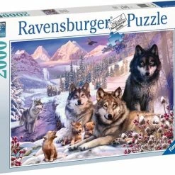Ravensburger Puzzel Wolven In De Sneeuw - Legpuzzel - 2000 Stukjes -Exporteren puzzels winkel 550x457 17
