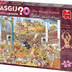 Wasgij Retro Destiny 4 De Wasgij Spelen! Puzzel - 1000 Stukjes -Exporteren puzzels winkel 550x457 20