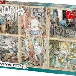 Jumbo Premium Collection Puzzel Anton Pieck Ambachtslieden - Legpuzzel - 1000 Stukjes 20 Jumbo Premium Collection Puzzel Anton Pieck Ambachtslieden - Legpuzzel - 1000 Stukjes -Exporteren puzzels winkel 550x457 22
