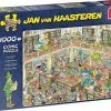 Jan Van Haasteren De Bibliotheek Puzzel - 1000 Stukjes -Exporteren puzzels winkel 550x457 4