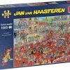 Jan Van Haasteren La Tomatina Puzzel - 1000 Stukjes 1 Jan Van Haasteren La Tomatina Puzzel - 1000 Stukjes -Exporteren puzzels winkel 550x457 8