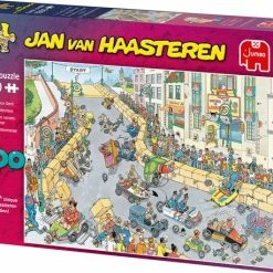 Jan Van Haasteren 200ste Legpuzzel - Zeepkisten Race Puzzel - 1000 Stukjes -Exporteren puzzels winkel 550x458 103
