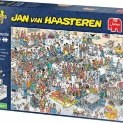 Jan Van Haasteren Beurs Van De Toekomst 1000 Stukjes - Legpuzzel -Exporteren puzzels winkel 550x458 107
