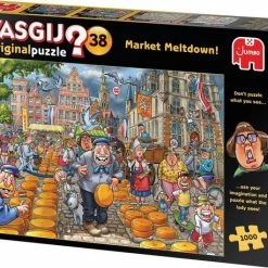 Wasgij Original 38 Kaasalarm Puzzel - 1000 Stukjes 16 Wasgij Original 38 Kaasalarm Puzzel - 1000 Stukjes -Exporteren puzzels winkel 550x458 113