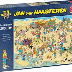 Jan Van Haasteren Zandsculpturen - Legpuzzel 2000 Stukjes