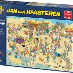 Jan Van Haasteren Zandsculpturen - Legpuzzel 2000 Stukjes -Exporteren puzzels winkel 550x458 115