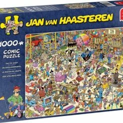 Jan Van Haasteren De Speelgoedwinkel Puzzel - 1000 Stukjes