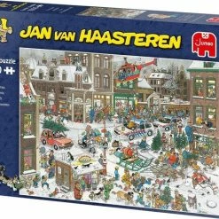 Jan Van Haasteren Kerstmis Puzzel - 1000 Stukjes 18 Jan Van Haasteren Kerstmis Puzzel - 1000 Stukjes -Exporteren puzzels winkel 550x458 12