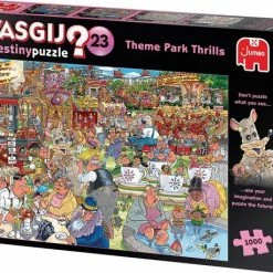 Wasgij Destiny 23 Spektakel In Het Pretpark Puzzel - 1000 Stukjes -Exporteren puzzels winkel 550x458 122