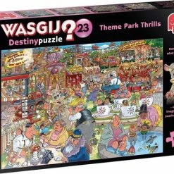 Wasgij Destiny 23 Spektakel In Het Pretpark Puzzel - 1000 Stukjes -Exporteren puzzels winkel 550x458 123