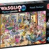 Wasgij Mystery 23 Hondentrimsalon 1000 Stukjes - Legpuzzel 2 Wasgij Mystery 23 Hondentrimsalon 1000 Stukjes - Legpuzzel -Exporteren puzzels winkel 550x458 140