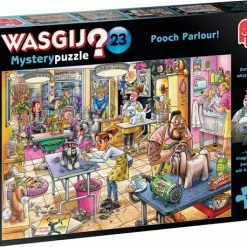 Wasgij Mystery 23 Hondentrimsalon 1000 Stukjes - Legpuzzel