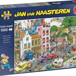 Jan Van Haasteren Vrijdag De 13e Puzzel - 1000 Stukjes