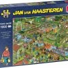 Jan Van Haasteren Volkstuintjes Puzzel - 1000 Stukjes -Exporteren puzzels winkel 550x458 15