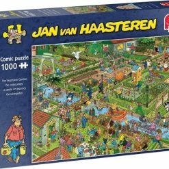 Jan Van Haasteren Volkstuintjes Puzzel - 1000 Stukjes