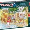 Wasgij Retro Mystery 6 Onrust Op De Camping! Puzzel - 1000 Stukjes -Exporteren puzzels winkel 550x458 151