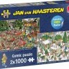 Jan Van Haasteren Christmas Gifts Puzzel - 2x1000 Stukjes 2 Jan Van Haasteren Christmas Gifts Puzzel - 2x1000 Stukjes -Exporteren puzzels winkel 550x458 154