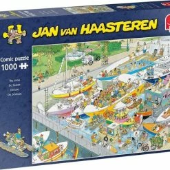 Jan Van Haasteren De Sluizen Puzzel - 1000 Stukjes