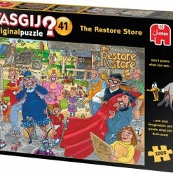 Wasgij Original 41 The Restore Store - Legpuzzel 1000 Stukjes -Exporteren puzzels winkel 550x458 172