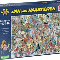 Jan Van Haasteren Bij De Kapper 1000 Stukjes - Legpuzzel