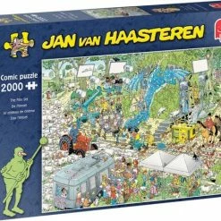Jan Van Haasteren De Filmset Puzzel - 2000 Stukjes