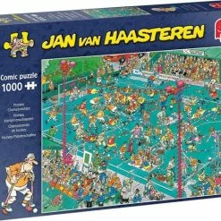 Jan Van Haasteren Hockey Kampioenschappen Puzzel - 1000 Stukjes 19 Jan Van Haasteren Hockey Kampioenschappen Puzzel - 1000 Stukjes -Exporteren puzzels winkel 550x458 193