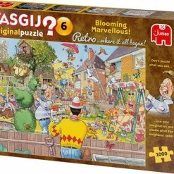 Wasgij Retro Original 6 Het Groeit Als Kool Puzzel - 1000 Stukjes -Exporteren puzzels winkel 550x458 195