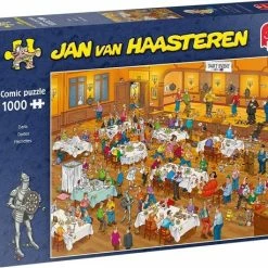 Jan Van Haasteren Darts Puzzel - 1000 Stukjes -Exporteren puzzels winkel 550x458 200