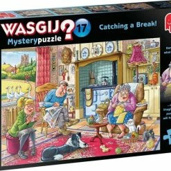 Wasgij Mystery 17 Kabaal In De Keuken! Puzzel - 1000 Stukjes