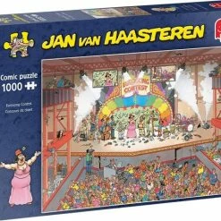 Jan Van Haasteren Eurovisie Songfestival Puzzel - 1000 Stukjes
